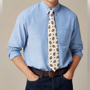J. Crew men’s slim untucked button down